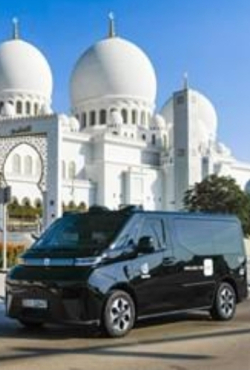 WeRide ו-Uber מתחילות שירות רובוטקסי מסחרי הראשון במרכז העיר אבו דאבי